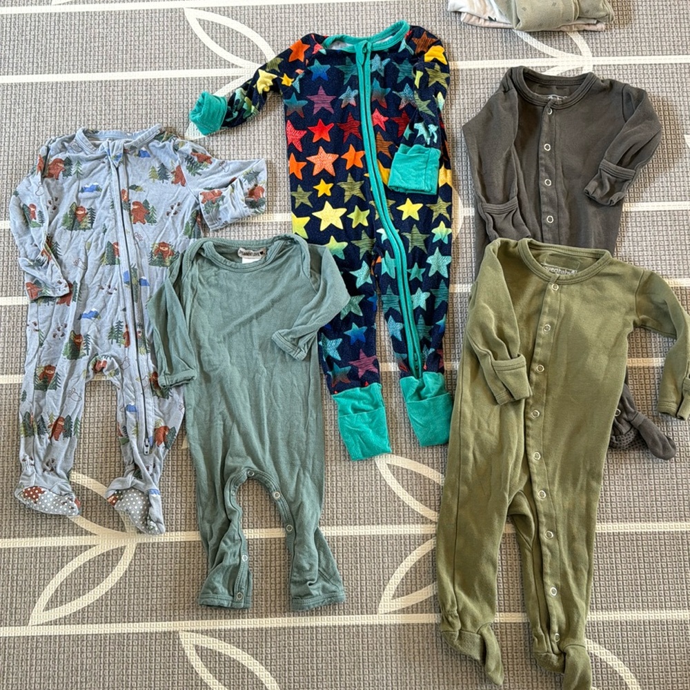 3-6 month gender neutral bundle